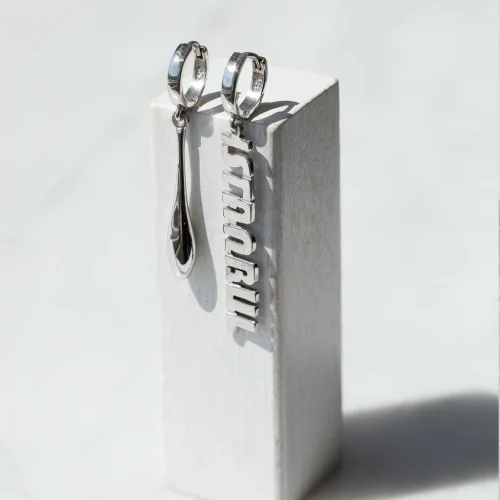 Handemade Jewellery - İstanbul Küpe