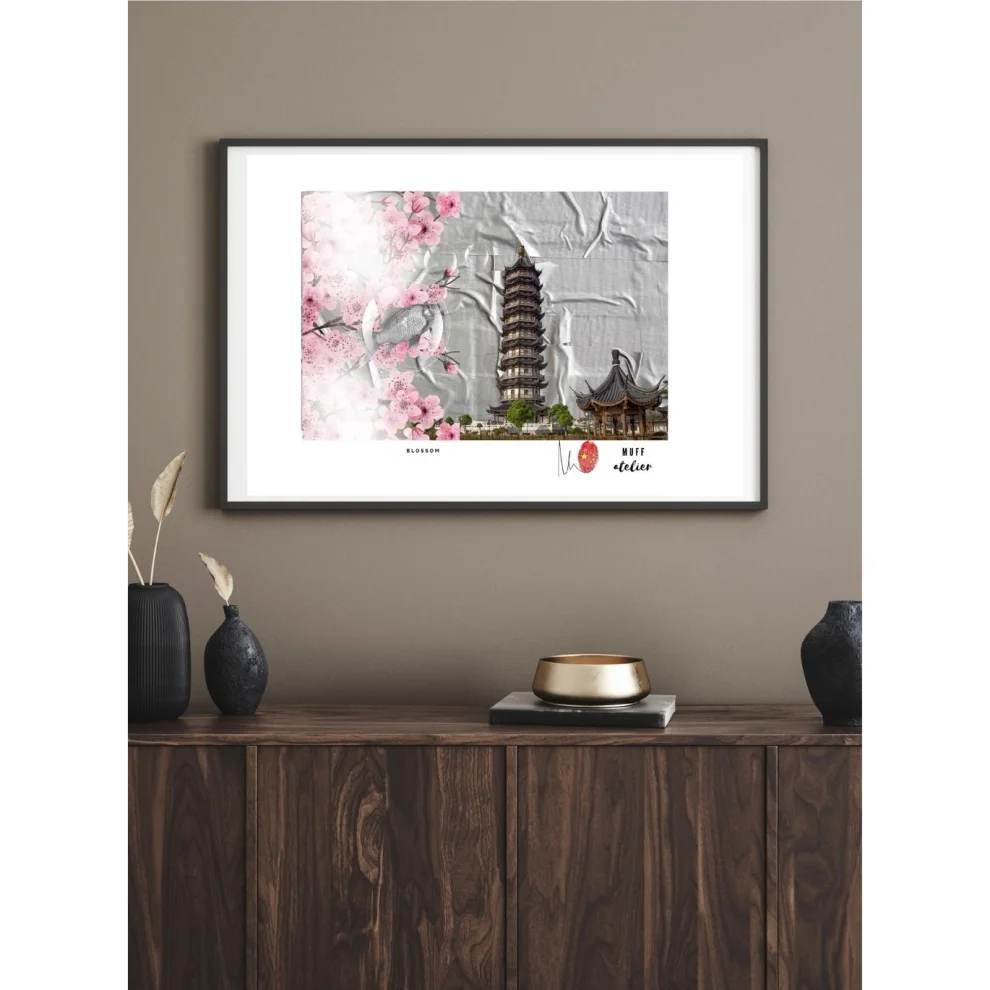 Muff Atelier Blossom Art Print hipicon