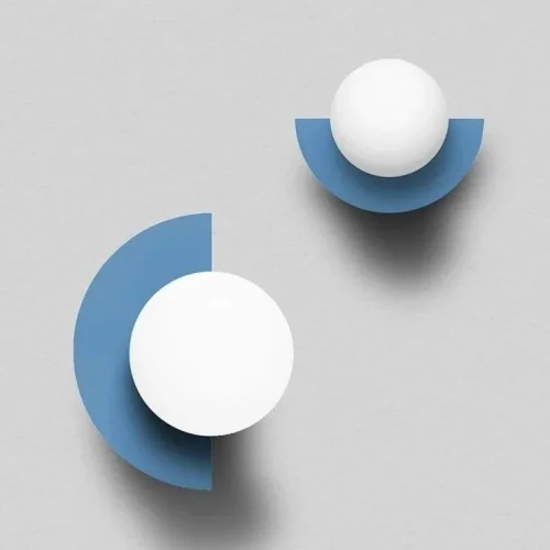 Hug Atelier - Hole Duo Sconce