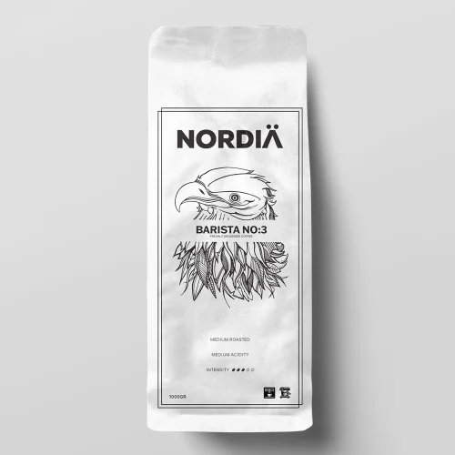 Nordia - Barista No:3 Freshly Grounded Coffee