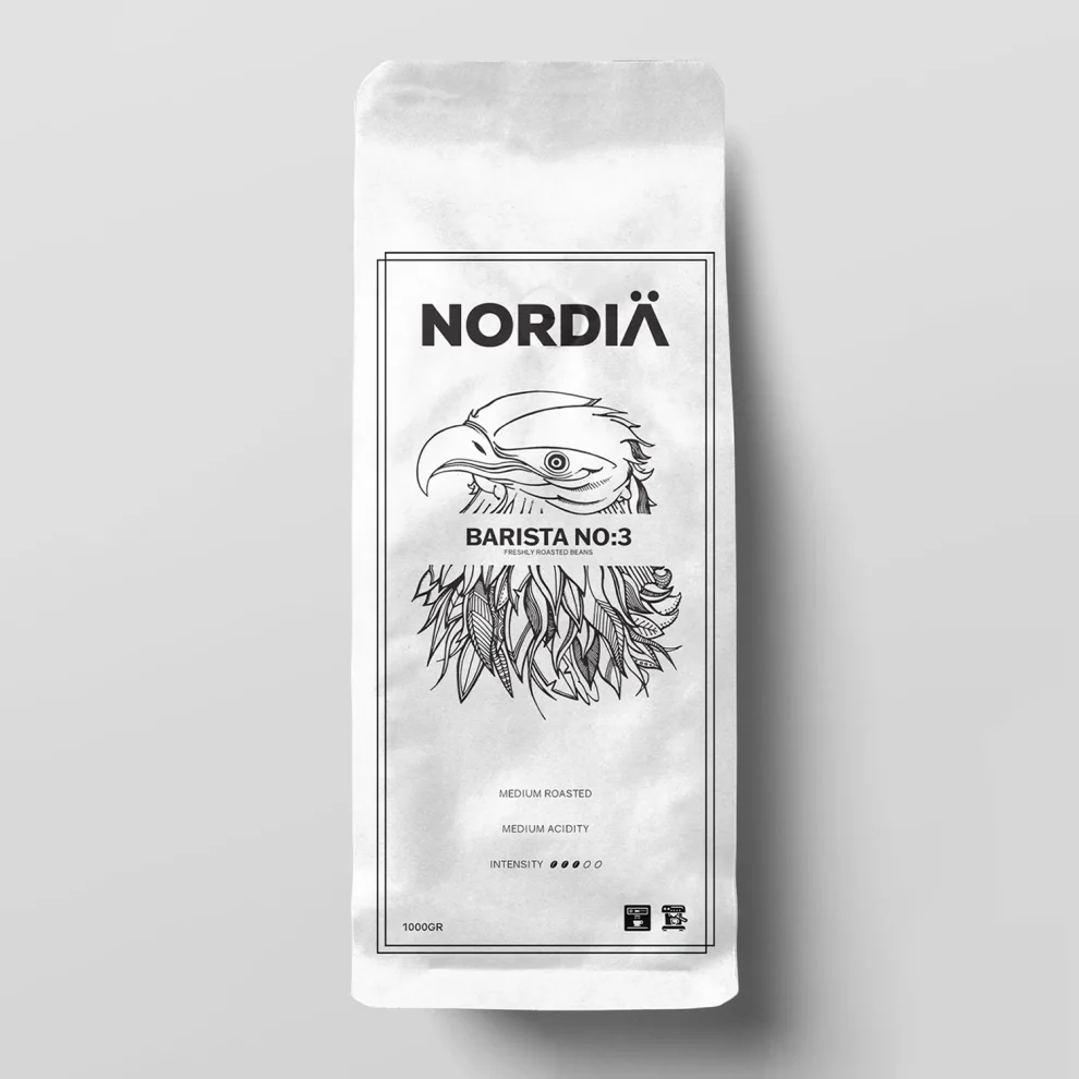 Nordia - Barista No:3 Freshly Roasted Beans