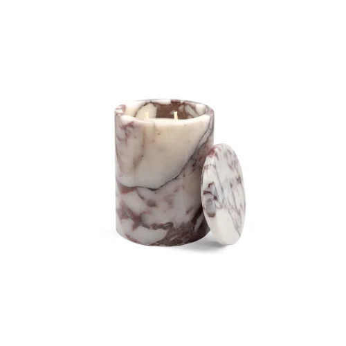 ODA.products - No: 1 Premium Violet Marble Candle