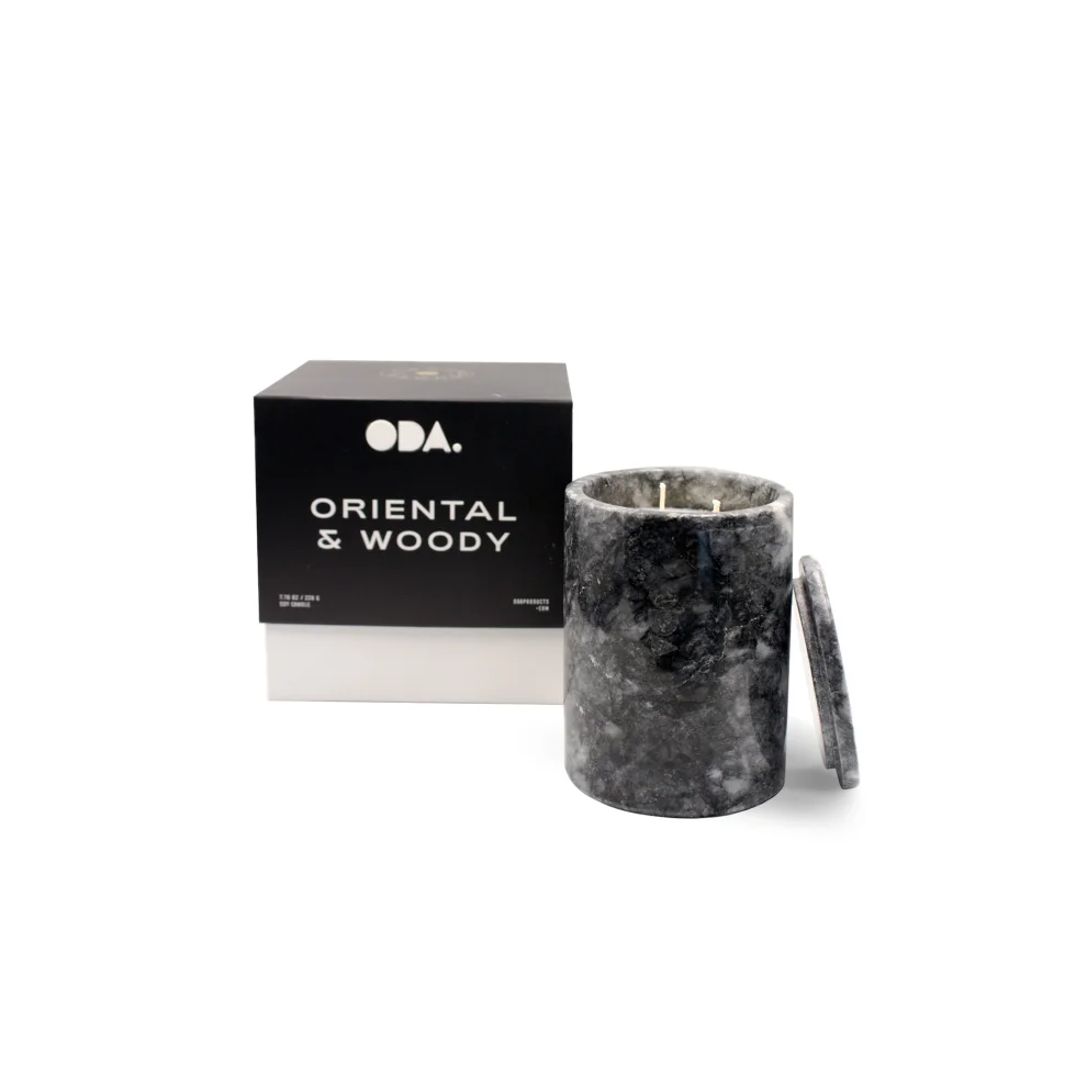 ODA.products - No: 4 Marble Candle