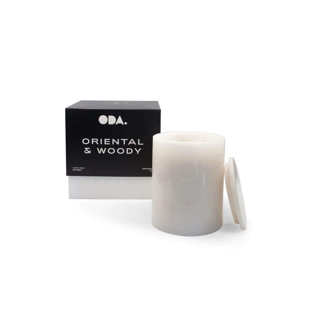 ODA.products - No: 5 Soft Marble Candle