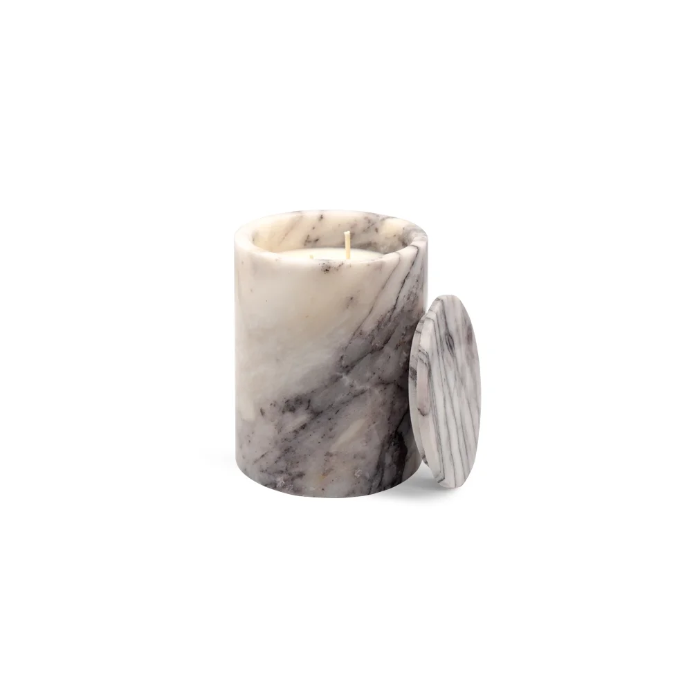 ODA.products - No: 7 Natural Marble Candle