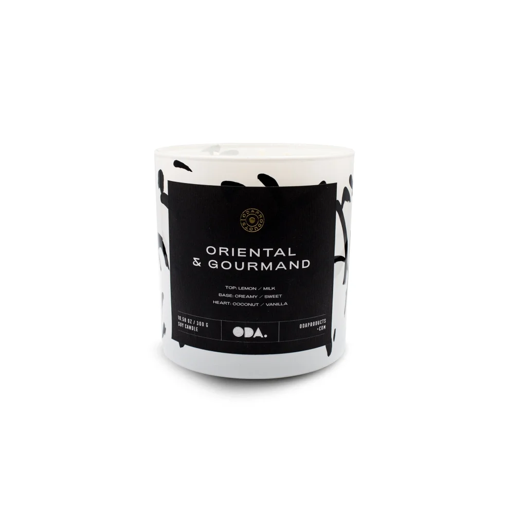 ODA.products - Oriental & Gourmand Soy Candle