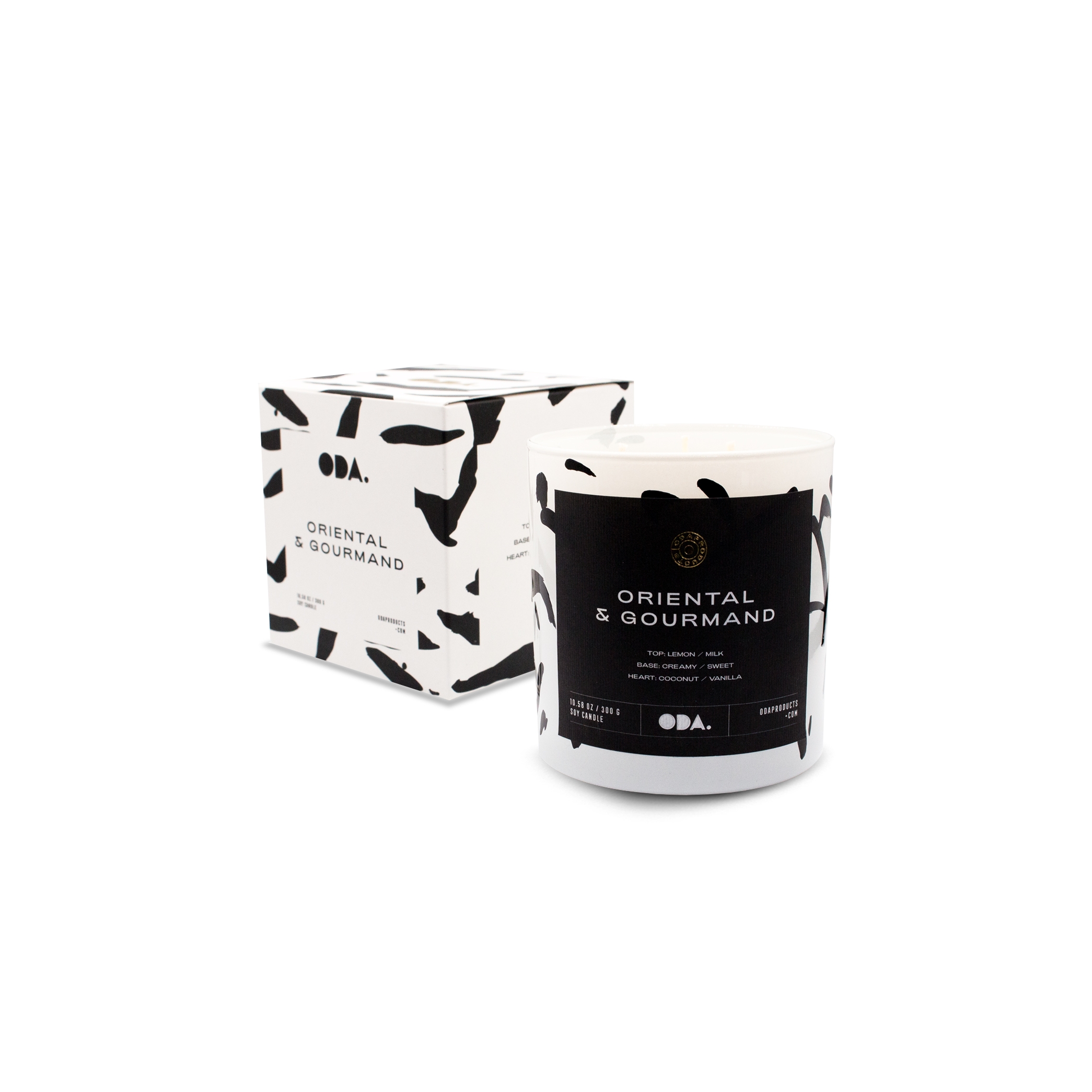 Oriental & Gourmand Soy Candle