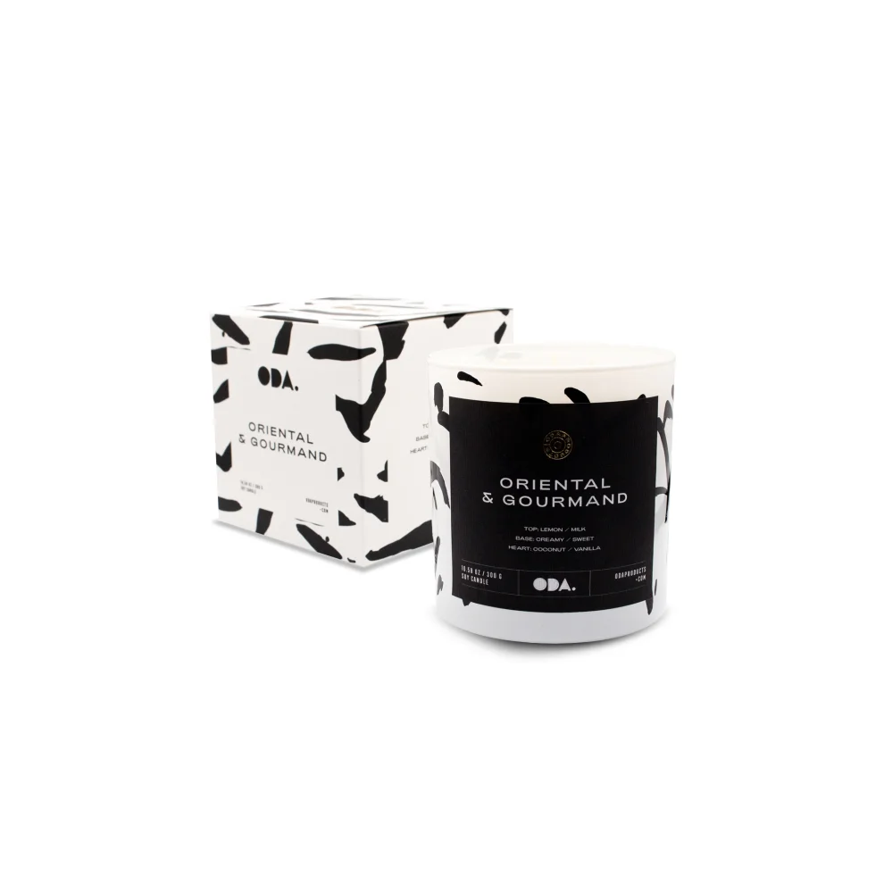 ODA.products - Oriental & Gourmand Soy Candle