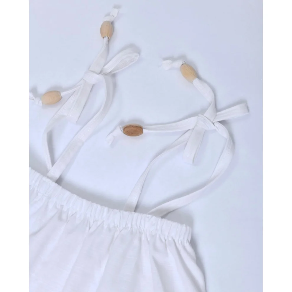 Atelier E'Linn - Alyssa Askılı Elbise