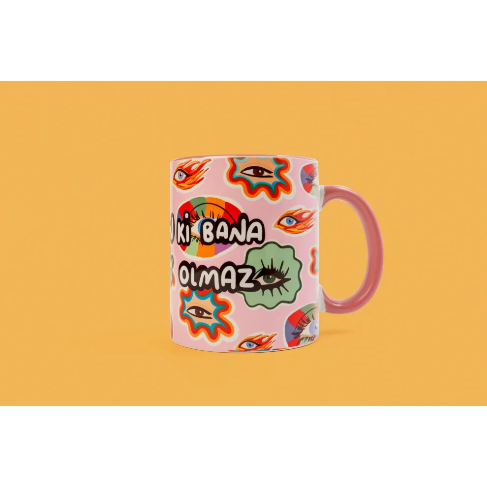 Hello Melody - Bana Bir Şey Olmaz Mug