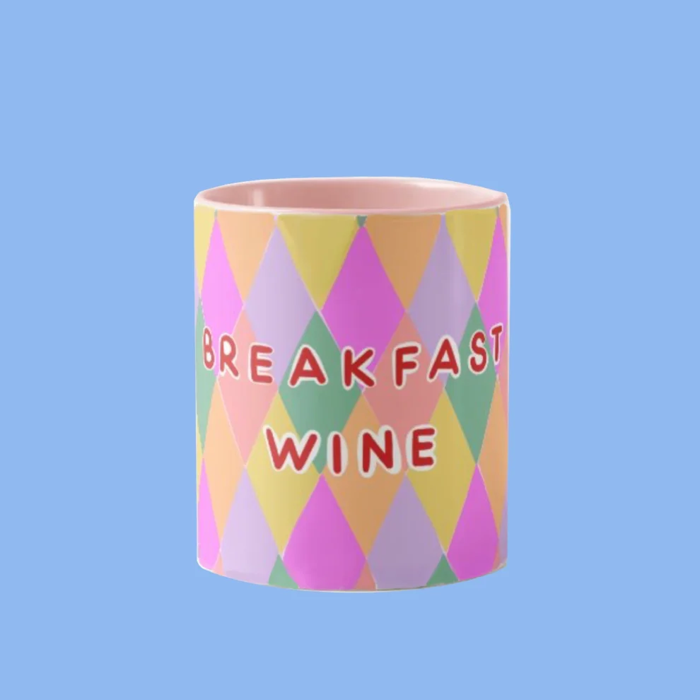 Hello Melody - Breakfast Wine Mug