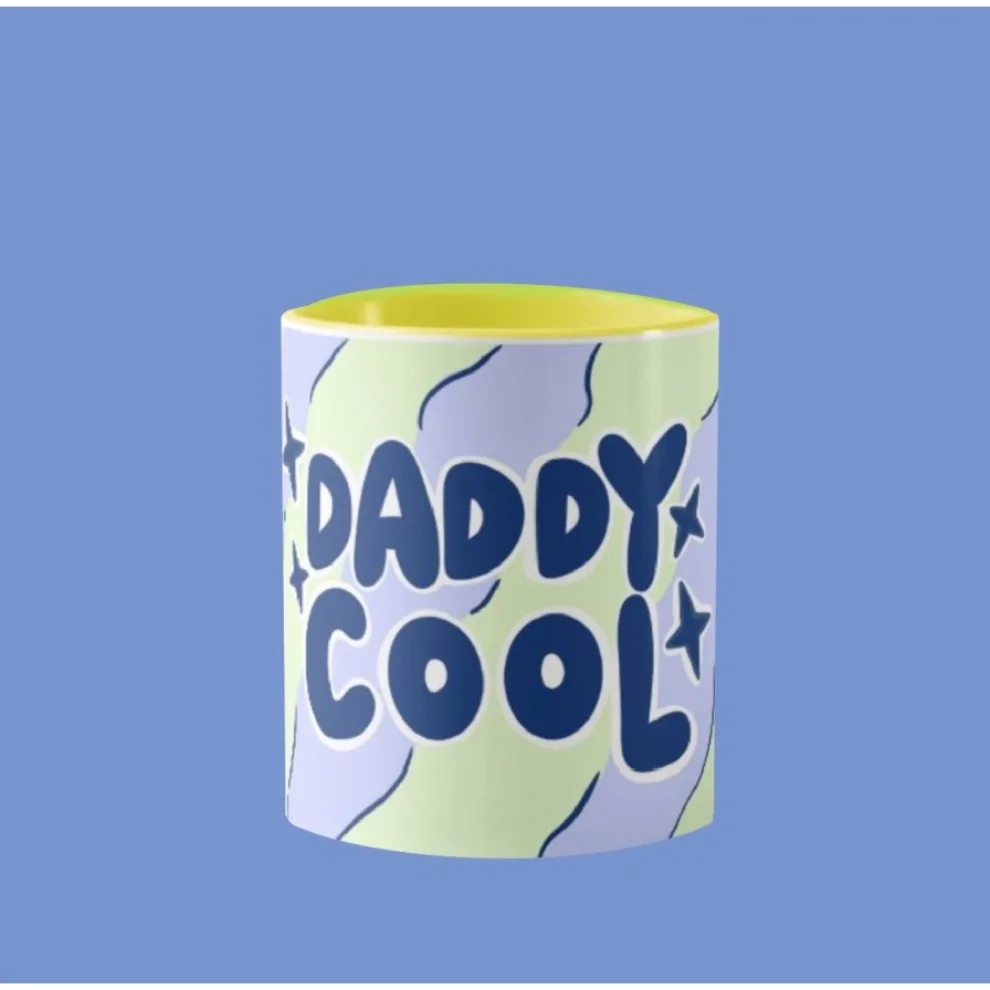 Hello Melody - Daddy Cool Mug