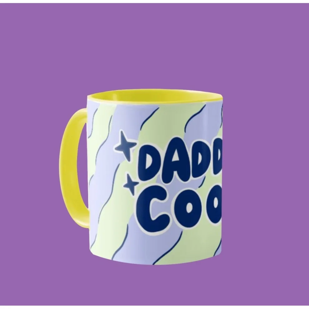 Hello Melody - Daddy Cool Mug