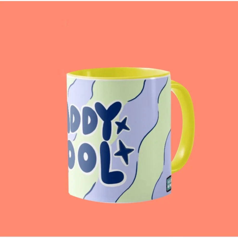 Hello Melody - Daddy Cool Mug