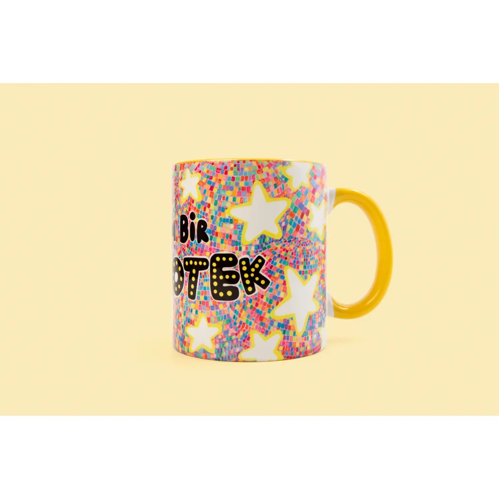 Hello Melody - Diskotek Mug