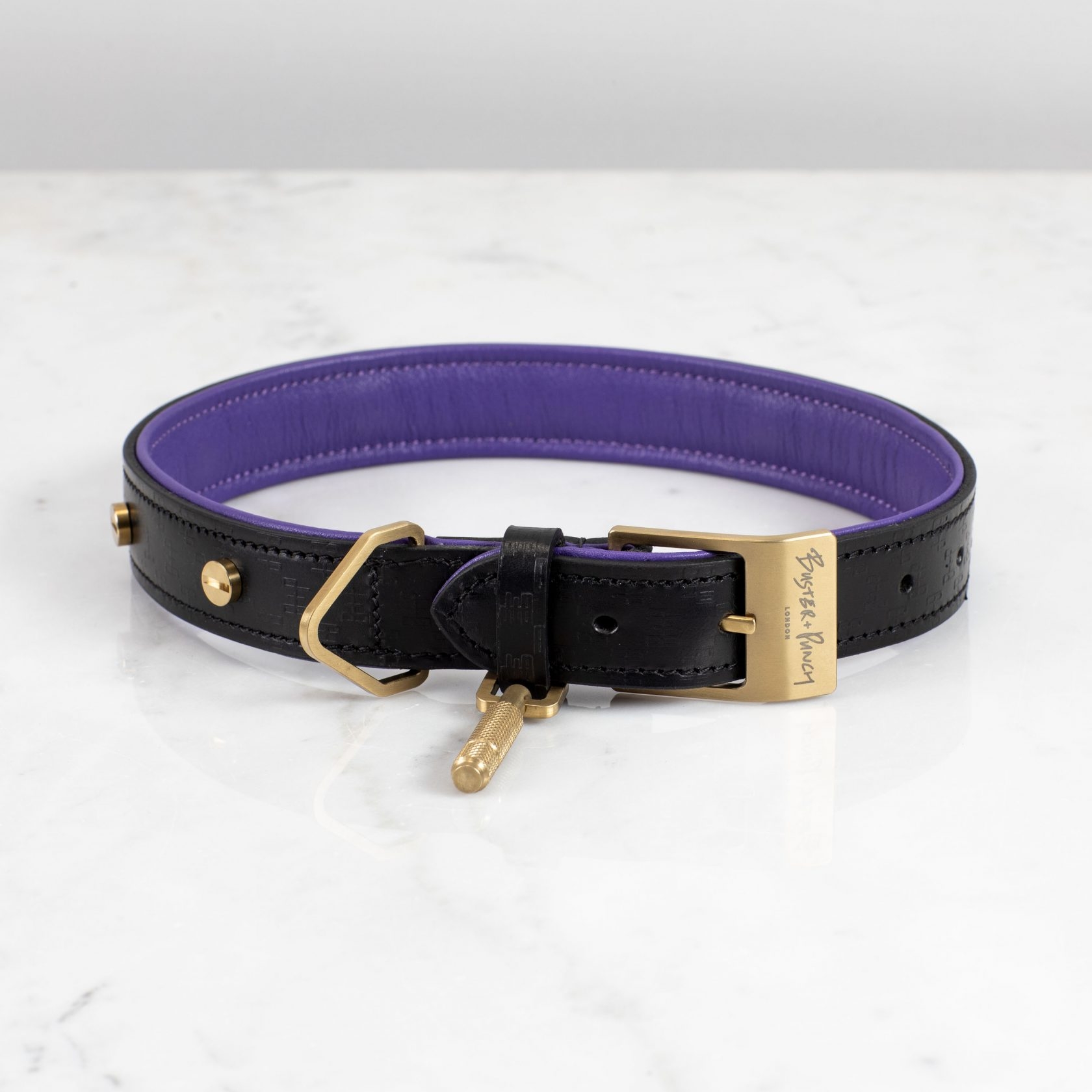 Dog Collar Brass