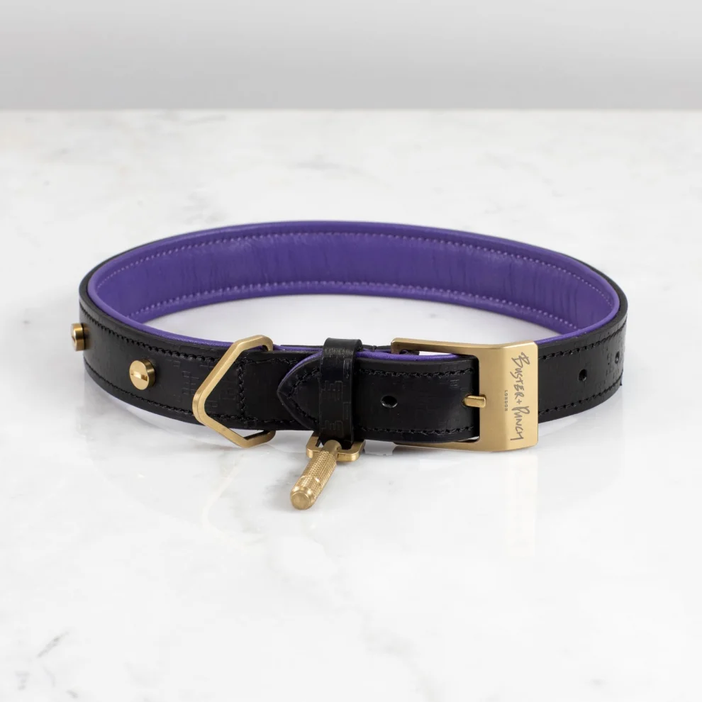 Buster + Punch - Dog Collar Brass