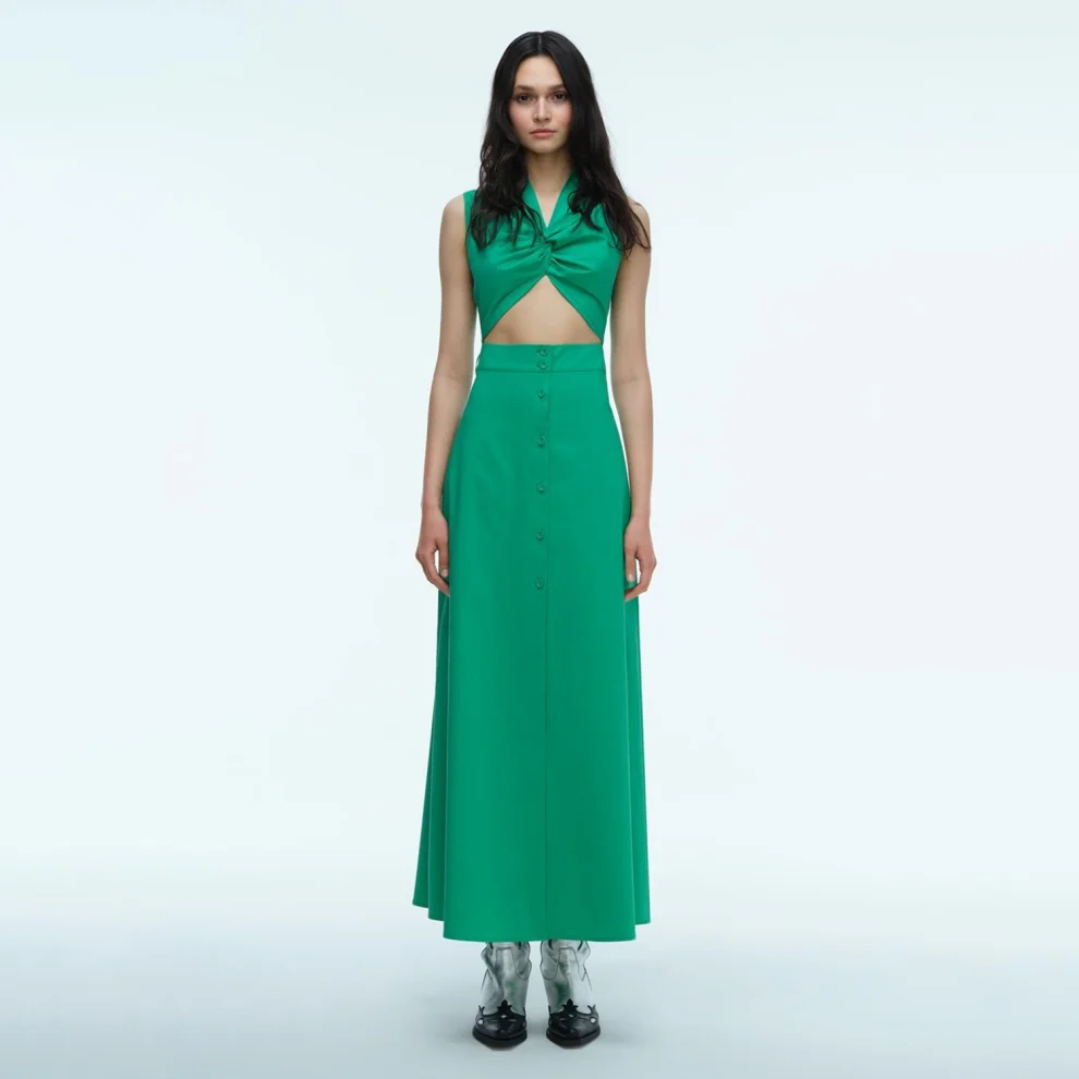 Feel The Lotus - Ella Maxi Dress