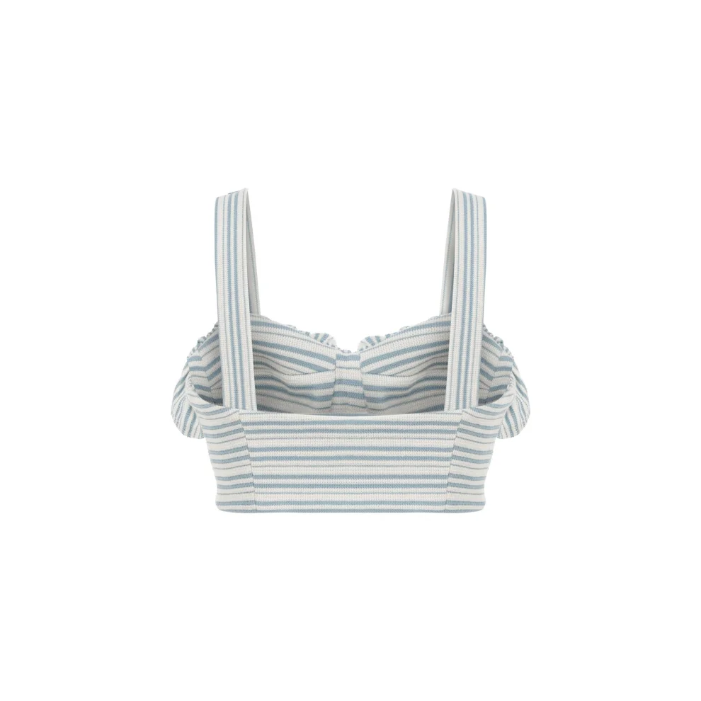 Feel The Lotus - Milos Knitted Crop Bustier