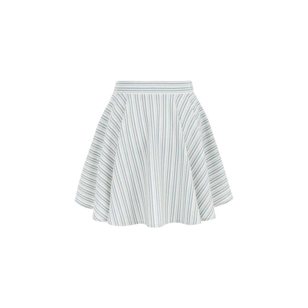 Feel The Lotus - Milos Knitted Mini Skirt