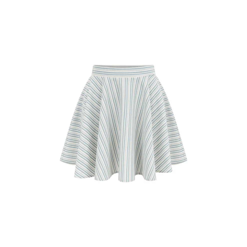 Feel The Lotus - Milos Knitted Mini Skirt