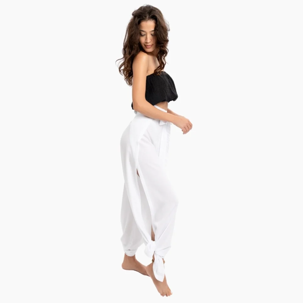 Husufi - Freeside Organic Cotton Shalwar Pant