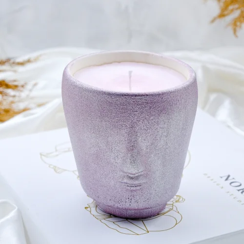 Norn Design Studio - Face Shaped Candle