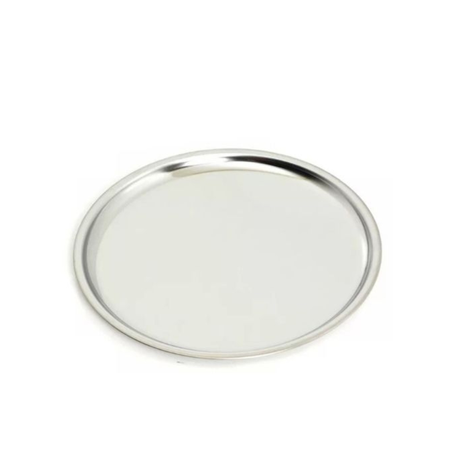 Diplomat Steel Serving Plate 20 Cm