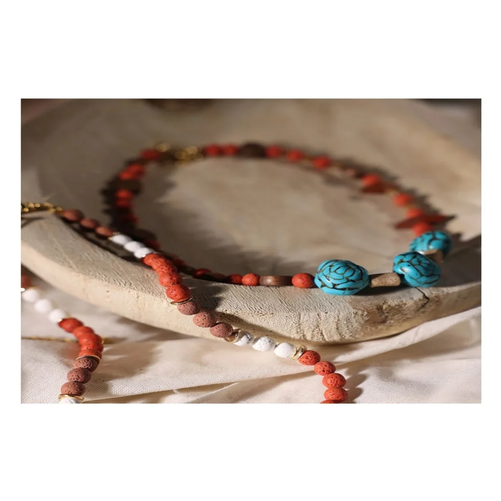 Gaia Ateliers - Chloris Natural Stone Necklace