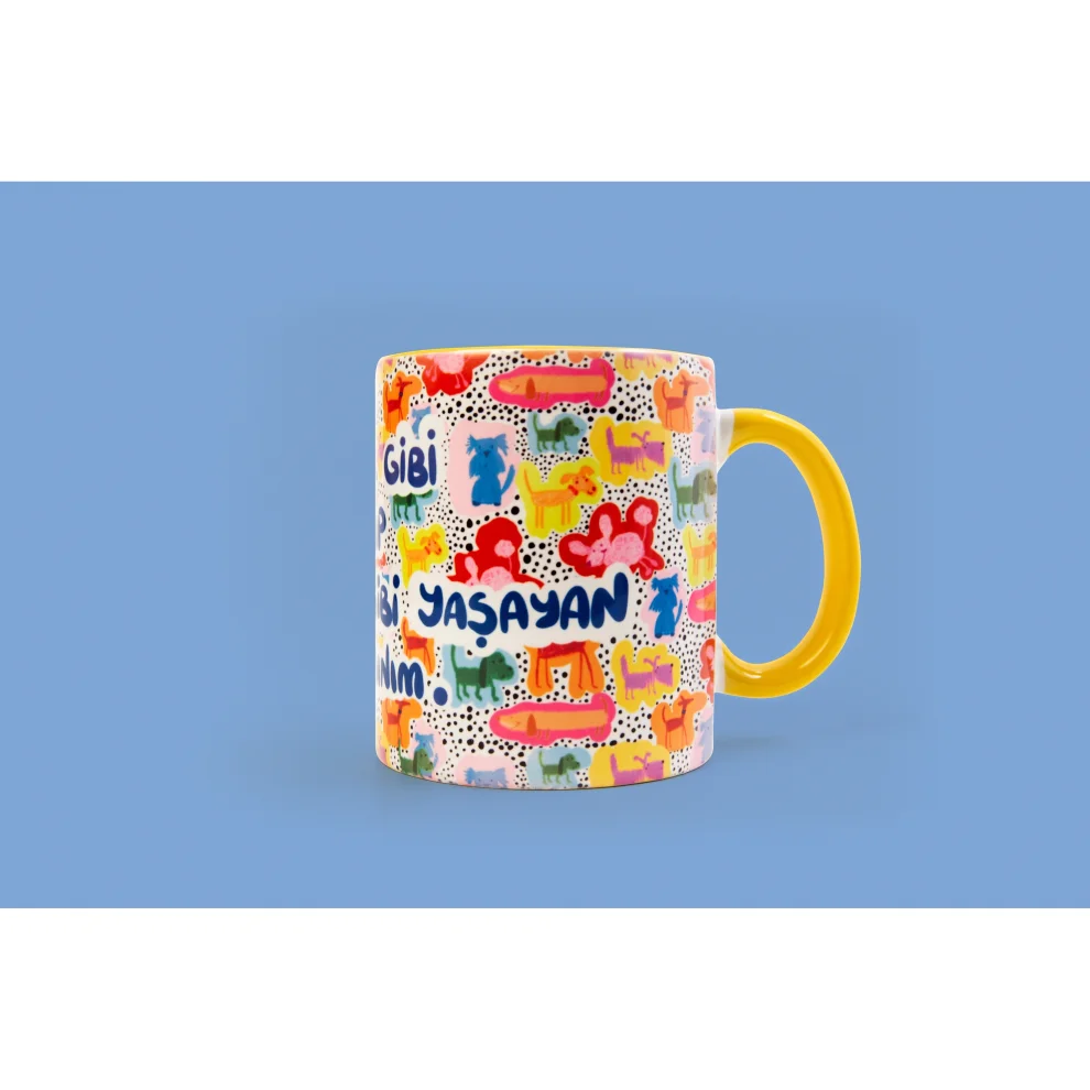 Hello Melody - Kraliçe Mug