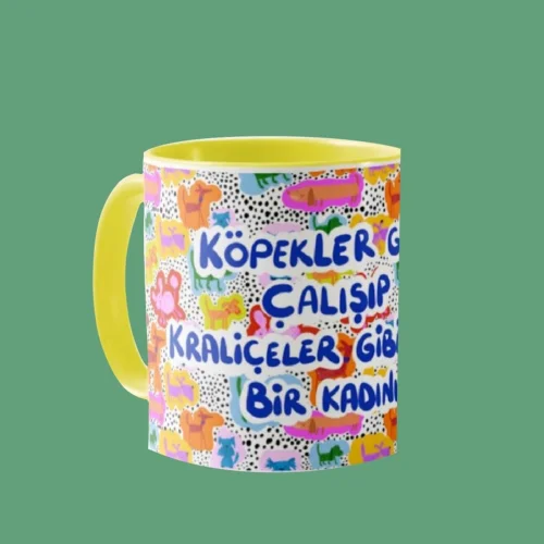 Hello Melody - Kraliçe Mug