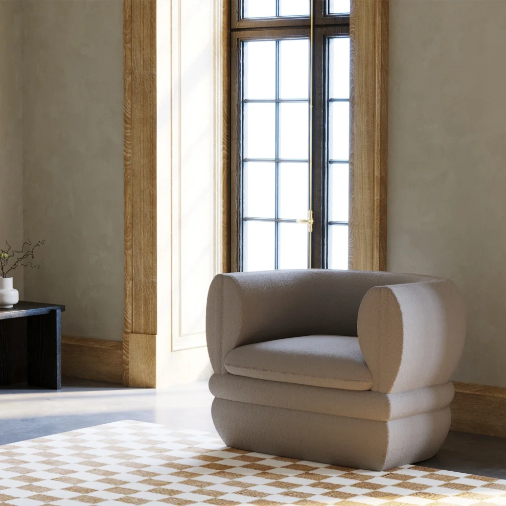 Hermhaus - Paus Armchair