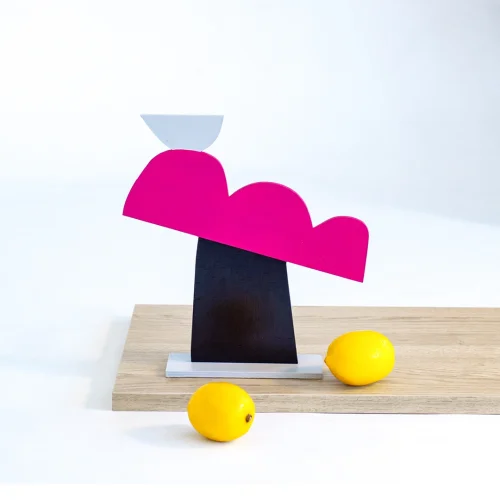 Jun Objects - Chimney Wooden Totem / Mini Sculpture
