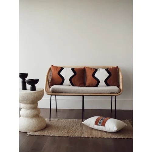 Table and Sofa - Malaga Pillow