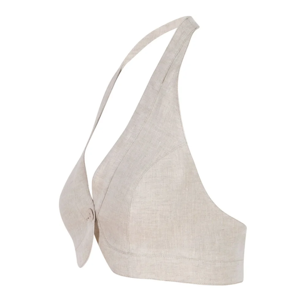 Daughters of the Sun - Earth Crop Vest