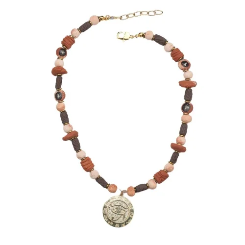 Gaia Ateliers - Ra Clay Natural Stone Necklace