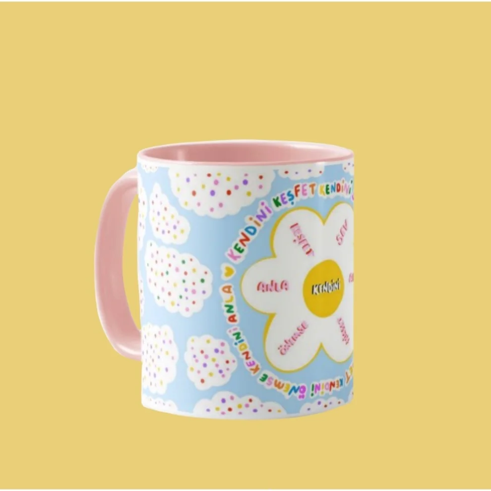 Hello Melody - Papatya Mug