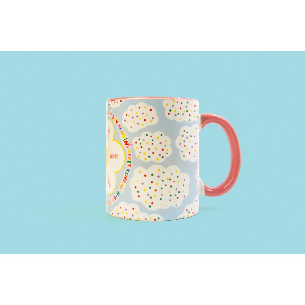 Hello Melody - Papatya Mug