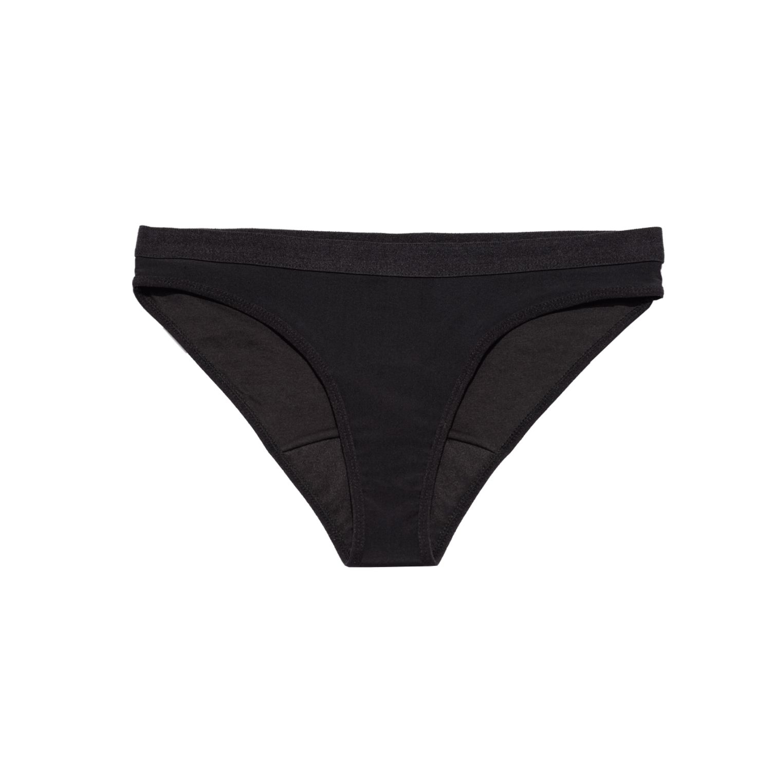 Super Black Bikini Period Underwear