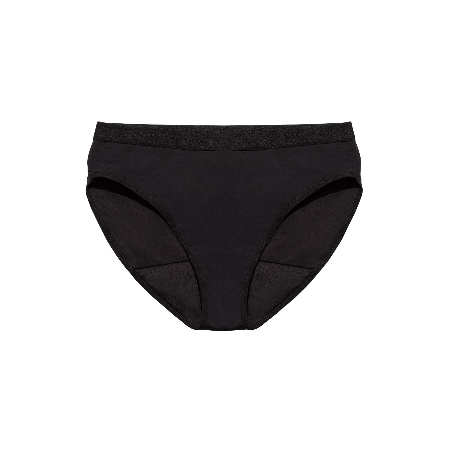 Super Black Brief Period Underwear