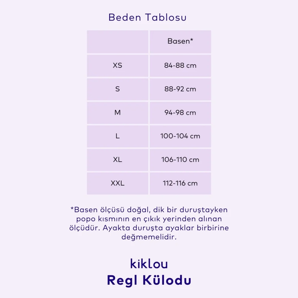 Kiklou - Super Purple Brief Regl Külodu
