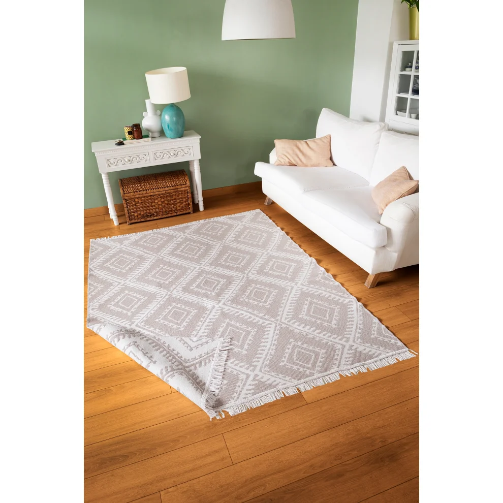 Koza Home - Duo Woven Rug