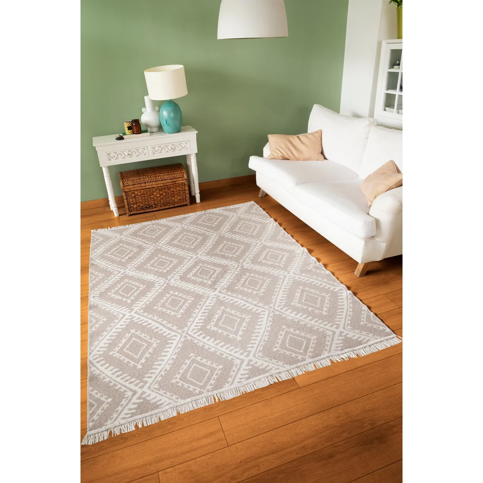 Koza Home - Duo Woven Rug