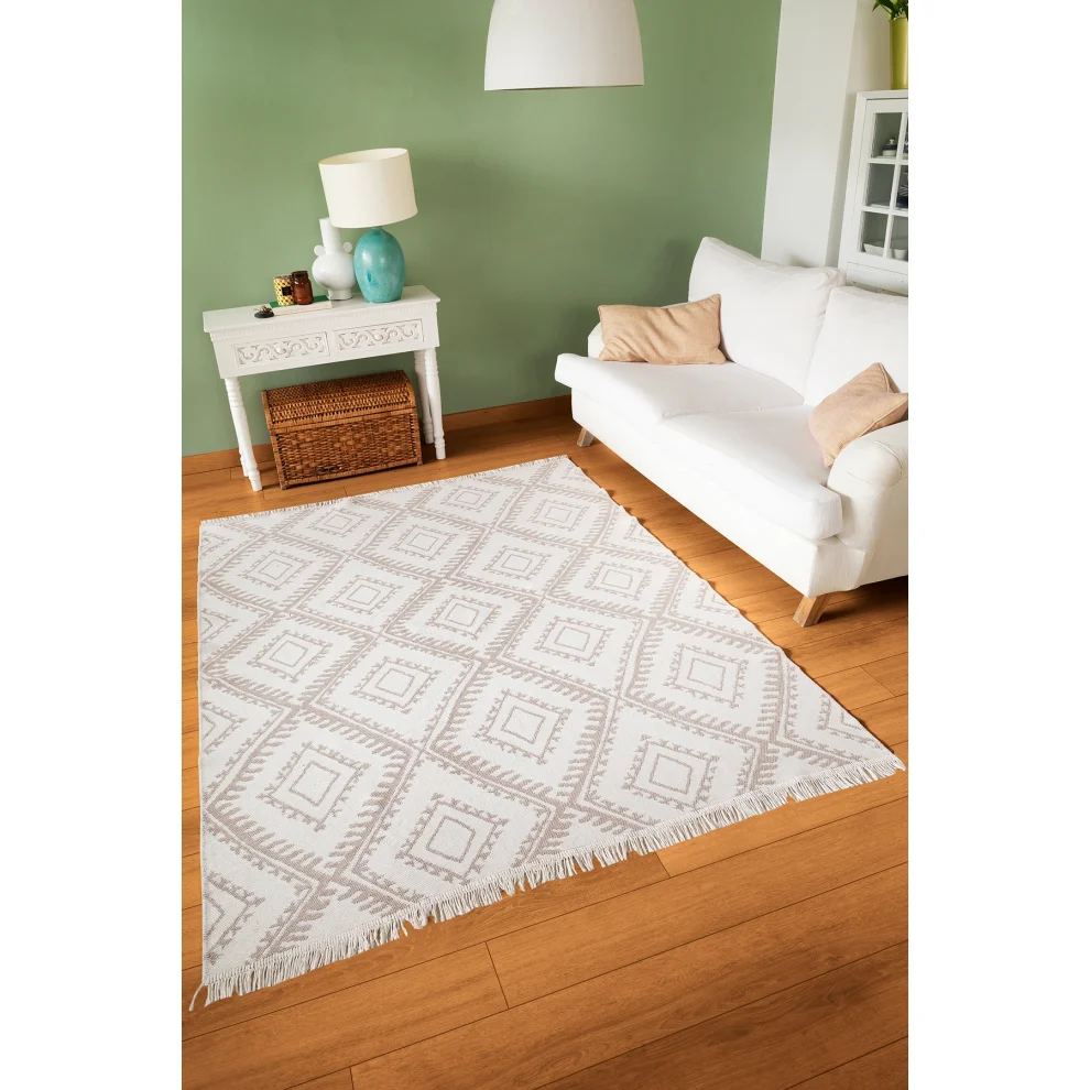 Koza Home - Duo Woven Rug