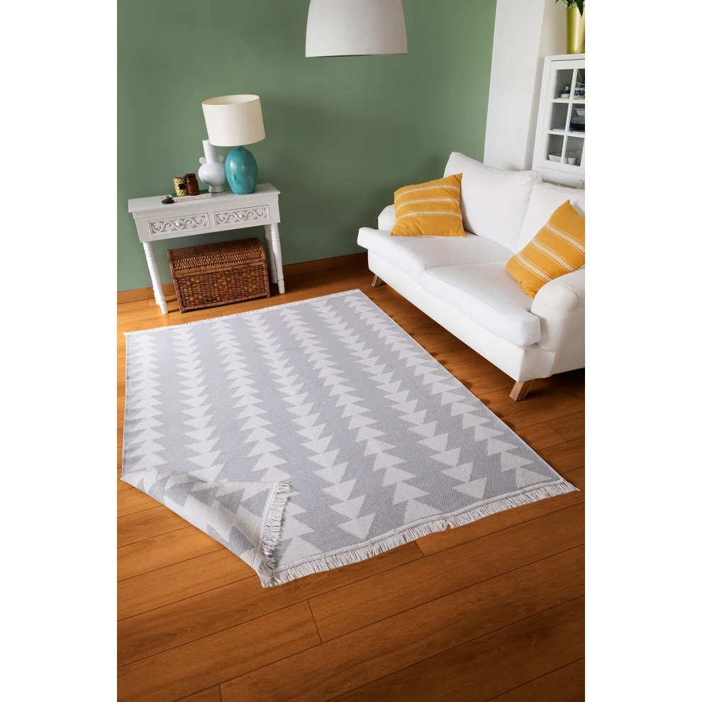 Koza Home - Duo Woven Rug