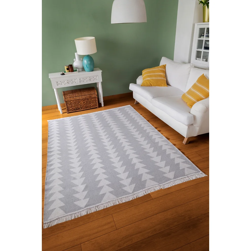 Koza Home - Duo Woven Rug