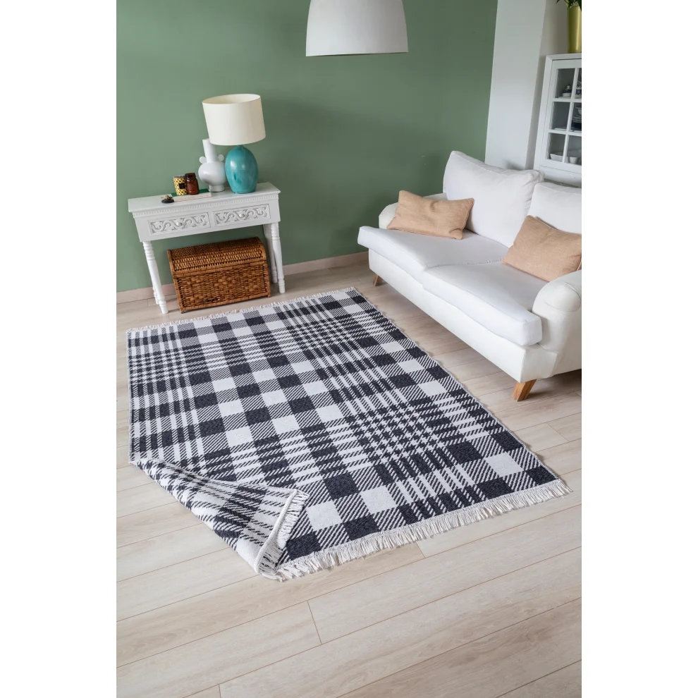 Koza Home - Duo Woven Rug