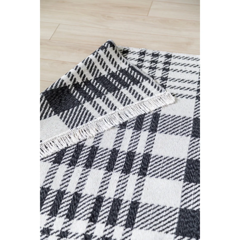 Koza Home - Duo Woven Rug