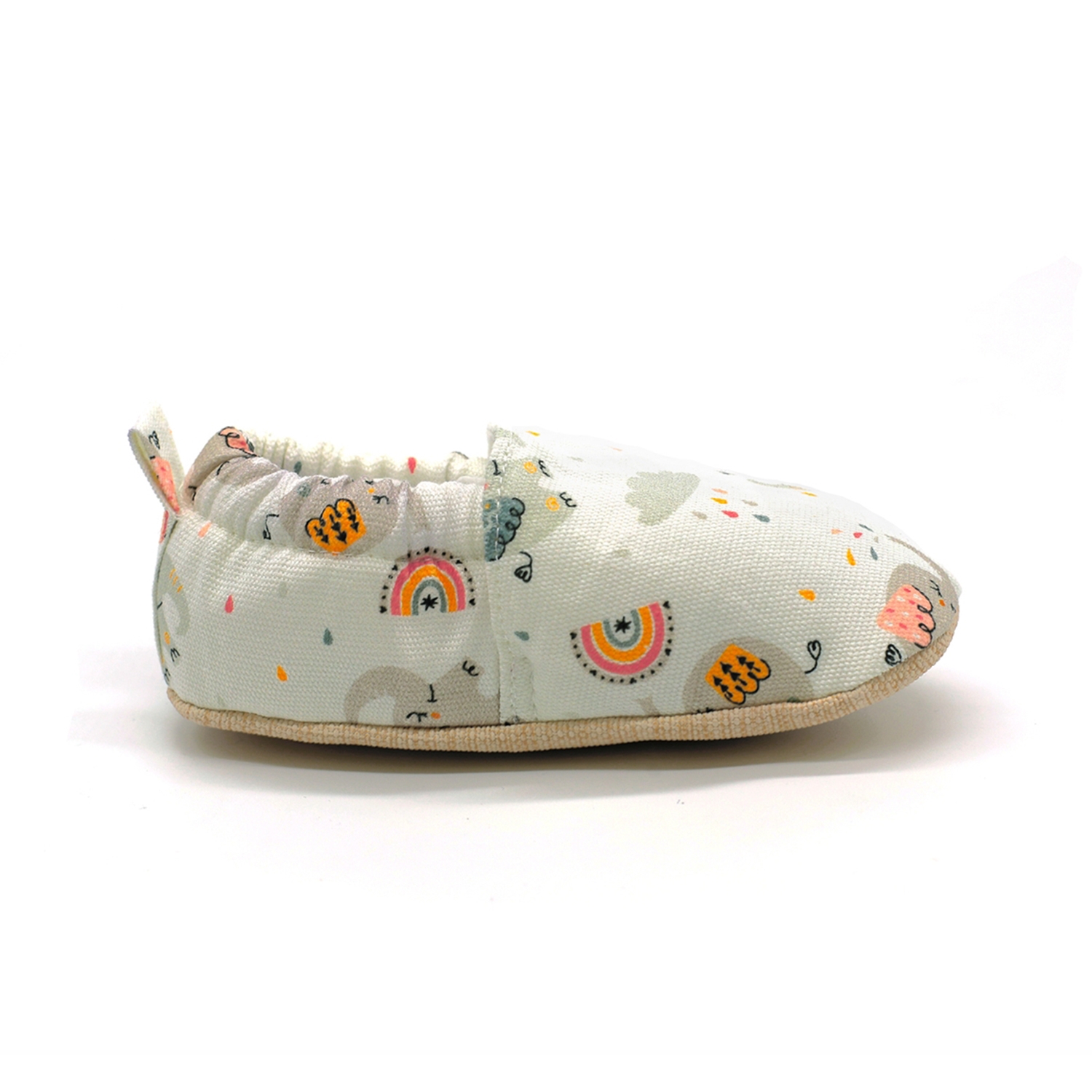 Elephantastic 100% Cotton Non-slip Baby Moccasins