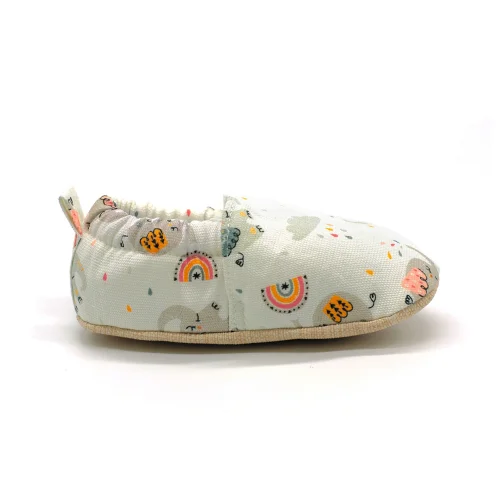 Morgedan - Elephantastic 100% Cotton Non-slip Baby Moccasins